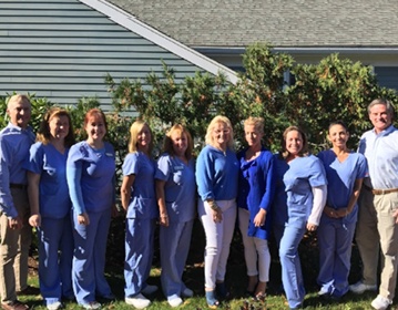 The Canal Side Family Dental staff