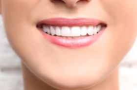 close-up of perfect teeth